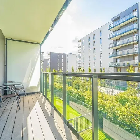 Apartment Harmonia Oliwska Gdansk